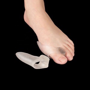 Silicone Toe Separator Hallux Valgus Bunion Corrector Toe Orthopedic Splint Foot Care Product