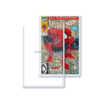 Silver Comic Toploader Silver Size Comic Book Top Loader Ultra Clear High Pro Quality Toploaders