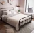 Import Simple Concise Modern Leather Platform Bed Frames from China