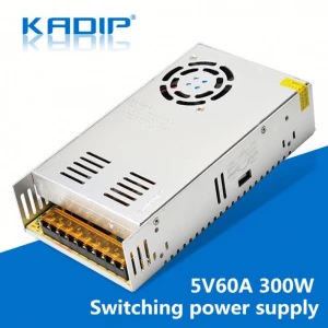 single output super thin power supply 300w 5v model power supply unit 5v 60a switch power supply