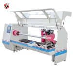 Single shaft auto roll cutting machine
