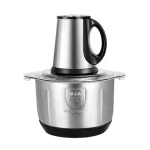 SKD Home Kitchen Food Grinders Cheap Stainless Steel Small Best Meat Chopper Automatic 3L 4L Electric Meat Grinder For Sale