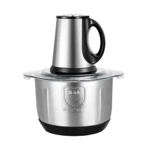 SKD Home Kitchen Food Grinders Cheap Stainless Steel Small Best Meat Chopper Automatic 3L 4L Electric Meat Grinder For Sale
