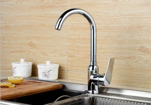 SKL-6809 Promotion hardware accessories water kitchen sink mixer tap