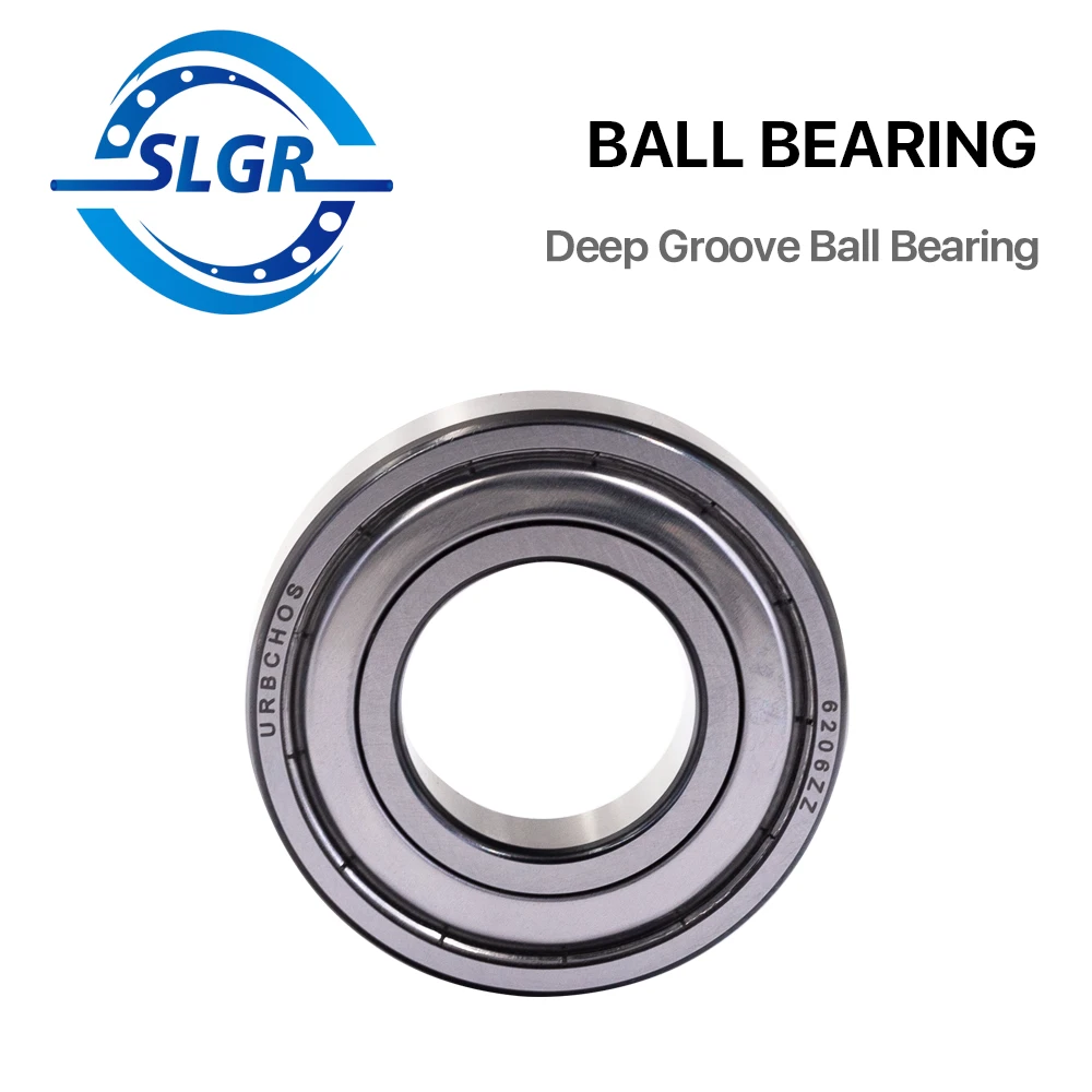 SLGR BR202  61801zz Bearing Manufacturing Plant Stainless Steel Food Beverage Factory Ceramic Bearing Deep Groove Ball Bearings