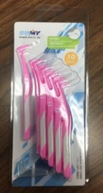 SM-458 Interdental brush with anti-slip handle