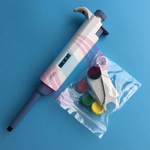 SM brand adjustable pipette with different typs of pipette