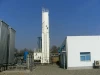 Small and medium size cryogenic air separation plant with high efficiency low power consumption oxygen nitrogen argon generator