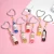 Import Small bottle personalized key ring from China