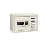 Small Electronic Fireproof Digital Safe Box Steel Money Box Hotel Key Safe Carton Box Home Safety Black ESN-1056 1 Piece ESN1012