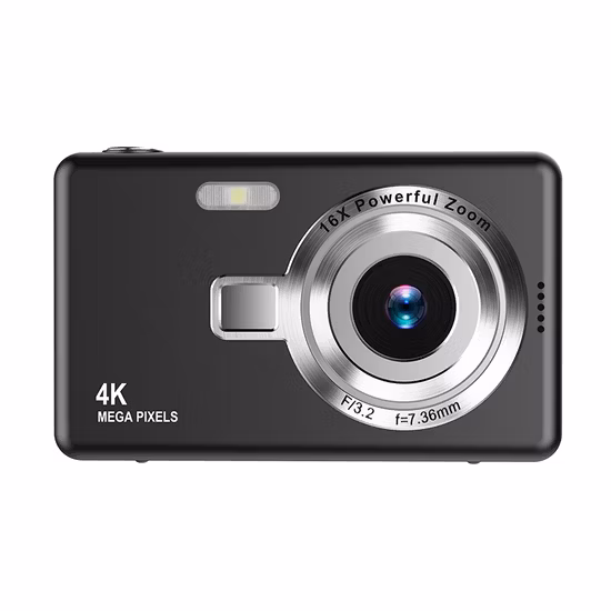 Small Point Shoot Digital Camera for Kids Student Children Teens Girl Boy