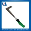 Small Stainless steel Garden Tools sickle With PP+TPR Grip Handle