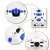 Import Smart Dancing Rotating Space Electric Robot for Kids from China