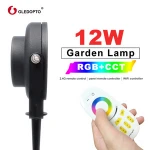 Smart led decorative solar path light with pole stainless steel street light 110V