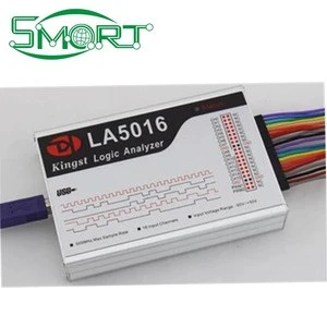 Smartbes~LA5016 16 Full Channel 5G Depth USB Logic Analyzer, Oscilloscope Logic Analyzer