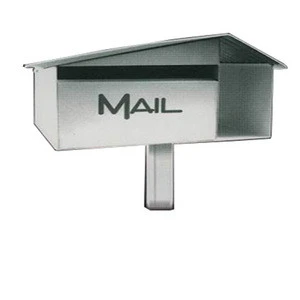 SMB-043S  Made in China steel mailbox decorative mailbox post  for sale