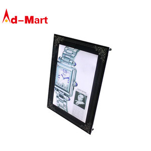 snap frame LED advertising slim light box