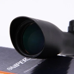 Sniper 4x32 Night Vision Areas of Air Gun Rifle Sight Hunting Telescope View External high Reflex Gunsight riflescope