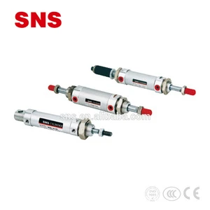 SNS (MAL Series) Factory supply mini pneumatic aluminum alloy hydraulic air cylinders