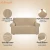 Import Soft and comfortable Household Decoration jacquard 3seater stretchable sofa cover from China