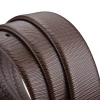 Soft Men&#x27;s Dress Belt Classic Black Comfort pvc Leather belts