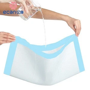 soft nonwoven fabric Adult hospital nursing pad bed pads disposable baby care underpad