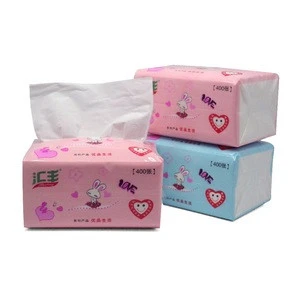 Soft Pack Facial Tissue Paper Pack