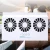 Import Solar Powered Car Window Fans Air Vent with Three-headed Fan,Clear The Car Smell Protect Electrical Appliances from China