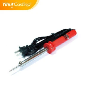 Soldering iron making of Yihui Casting Supplier Guangzhou China Types of Soldering iron for Wax welder