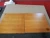 Import Solid timber wooden table top for restaurant use from China