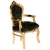 Import Solid Wood Wood Style Hotel Furniture Type Baroque Chair from China