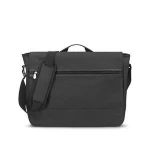 Solo Blankslate Messenger Laptop Case fits 15.6" Black
