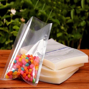 sous vide embossed plastic biodegradable sealer sealed storage vacuum bag for food packaging