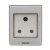 Import south africa type 250v/16A 1gang outdoor waterproof power socket with switch box from China
