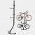 Import Space Saving Foldable Black Powder Coated Tripod Aluminum Bike Repair Stand supplier from China from China
