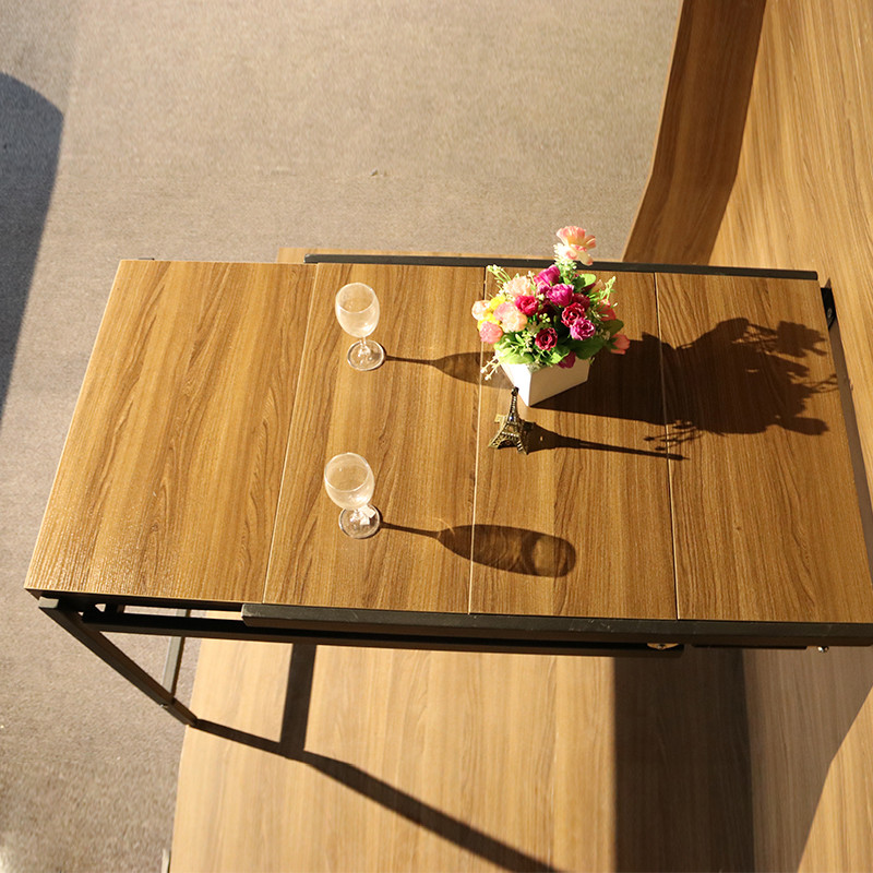 Buy Space Saving Multifunction Wall Mounted Folding Wood Dining Table ...
