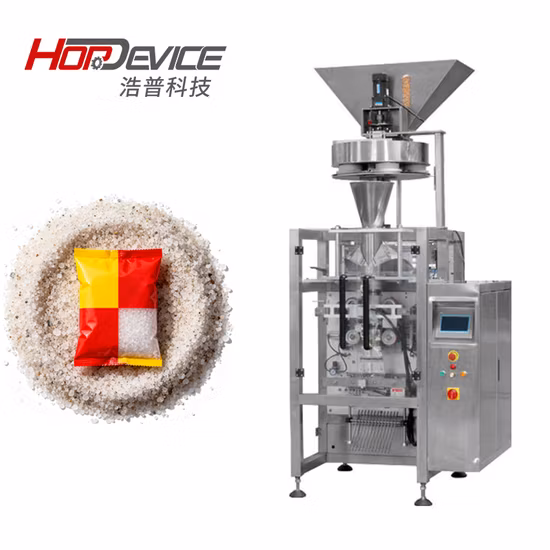 <span>Automatic Vertical Salt Bagging Machine Pouch Bean Packing Machine for Food Application</span>