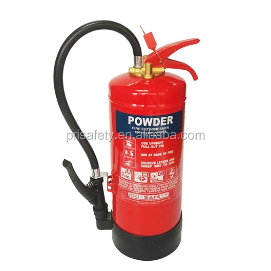 Spanish Model Dry Powder Fire Extinguisher abc Fire Fighting Equipment