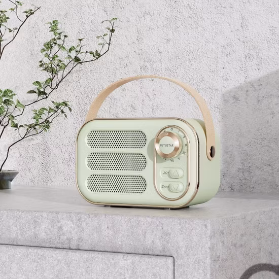Import Retro Portable Mini Speaker for Outdoor Wireless Sound from China