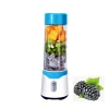 Special price professional plastic electric mini automatic portable fruit smoothies juicer blender cups 380ml