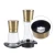 Import spice grinder mill  salt and pepper grinder 18/8 stainless steel set of 2 spice rechargeable grinder ceramic core pepper mill from China