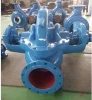 Split casing double volute paper fan pump