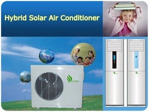 Split Type Floor Standing/Cabinet Type Hybrid Solar Air Conditioner TKFR-72LW