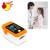 Import spo2 good price and quality  finger pulse oximeter with oled screen from China