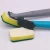 Import Sponge with handle Dishwashing brush Sponge compound scouring pad from China