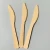 Import Spoons Flatware Type and Bamboo Material Bamboo fork knife spoon from China