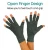 Import Sport Arthritis pressure health gloves half finger gloves high elastic breathable anti-edema rehabilitation riding gloves from China