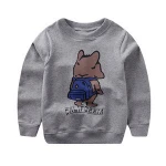 Spring Clothes Wholesale Kids Clothes Fox Printed Tops Of Children From China