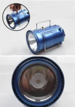 SPWE- 579 Outdoor Promotion LED Solar Camping Lantern camping light