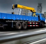 SQ12SK3Q Hot Sale 12t Truck Mounted Mobile Crane Hire